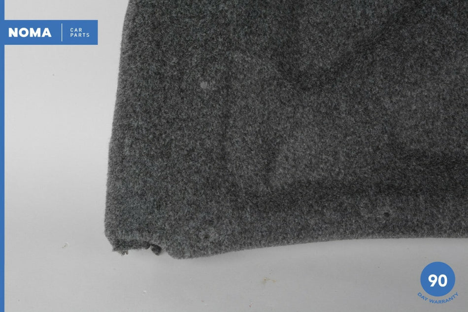 03-04 Jaguar S-Type R X202 Rear Trunk Lid Door Trim Liner Carpet Panel Cover OEM
