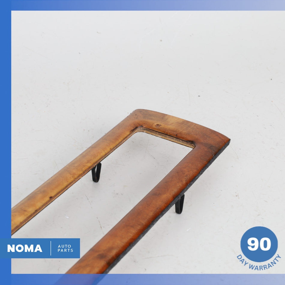 92-96 Jaguar XJS Series 3 Dash Dashboard Vent Bezel Trim Panel Wood OEM