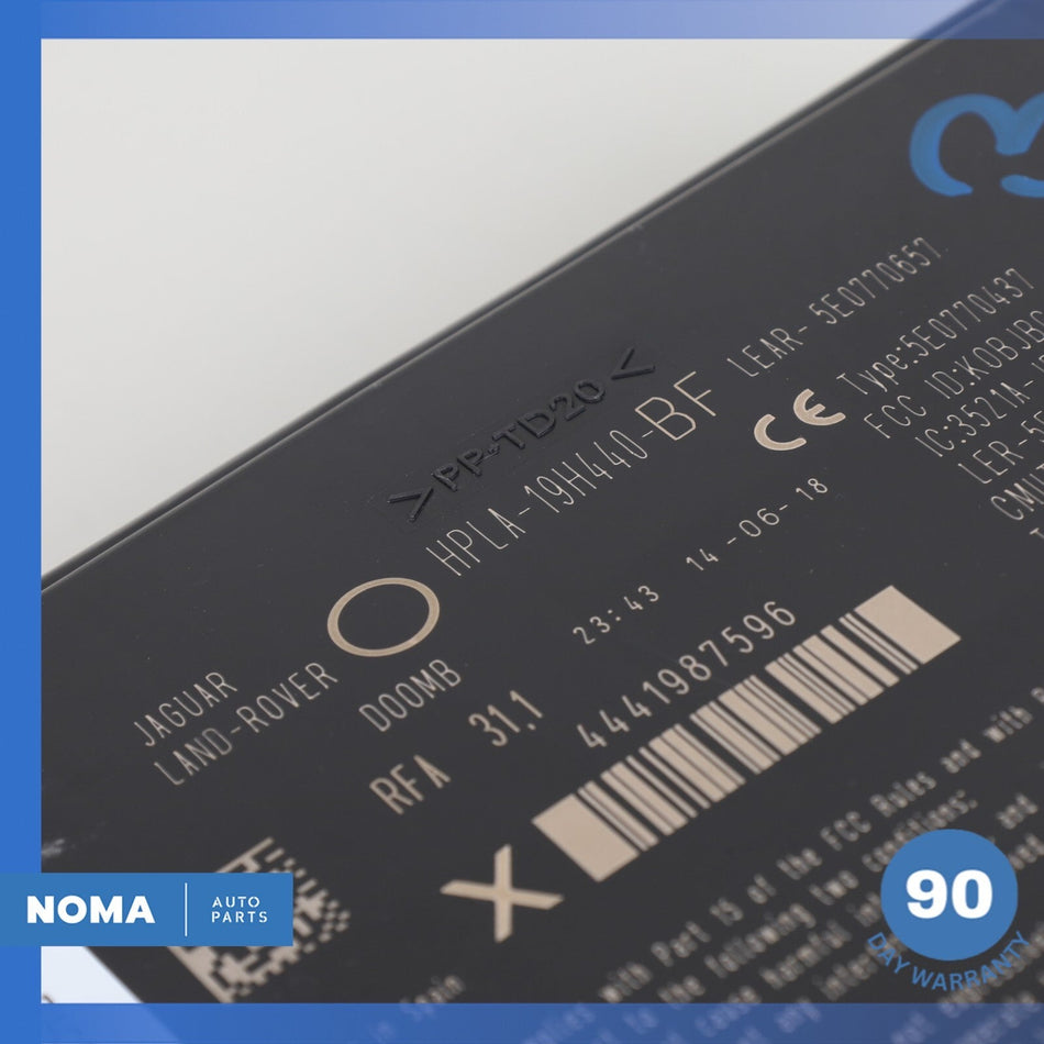 2019 Jaguar X761 F-Pace Anti Theft Locking Keyless Entry Control Module OEM