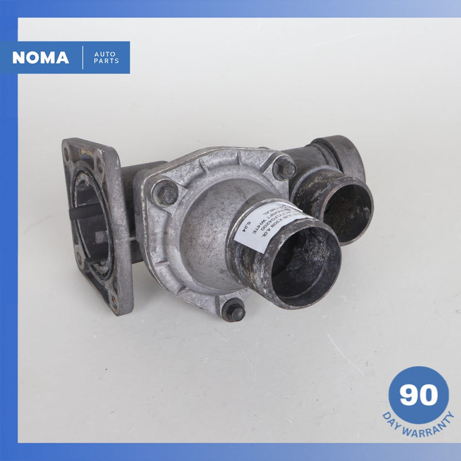 2000 Jaguar X308 XJ8 4.0L V8 Engine Motor Thermostat Housing 96JV8K515AD OEM