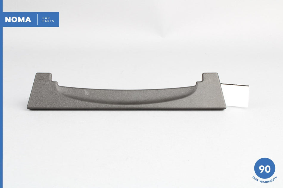 07-15 Jaguar XK XKR X150 Front Center Console Cover Panel Trim Black LEG OEM