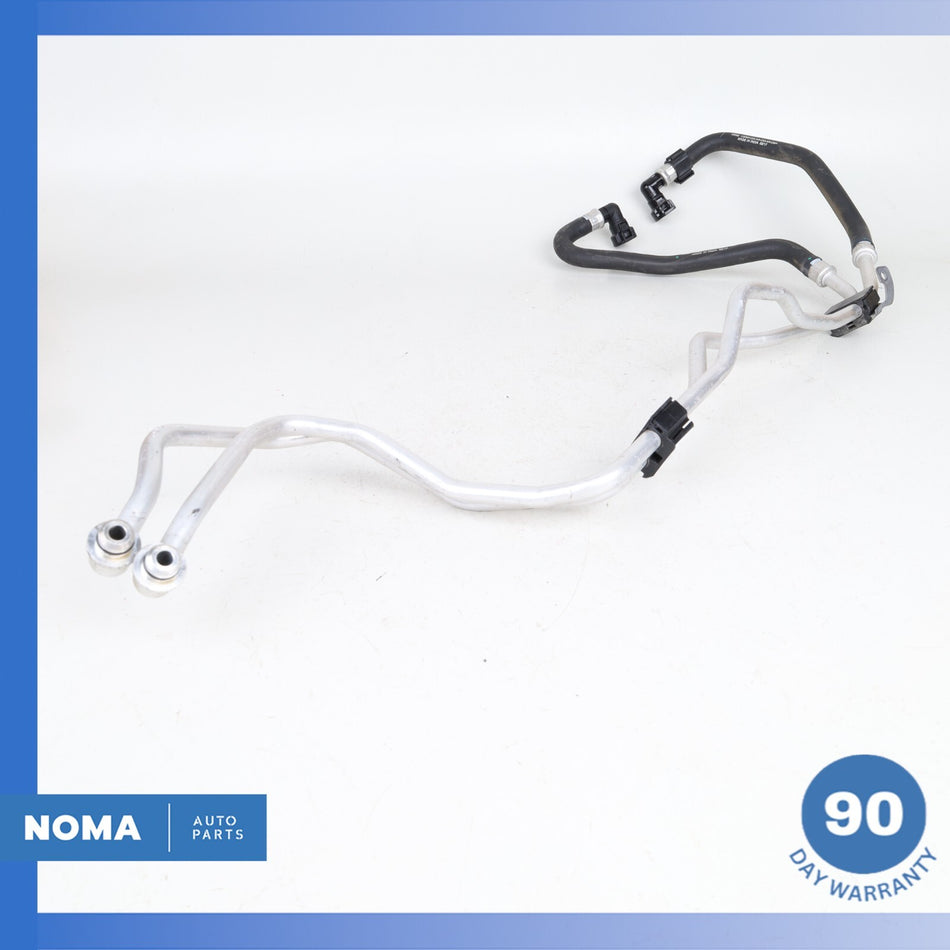 2018 Jaguar X152 F-Type Transmission Oil Cooler Line Set GX537R081AA OEM 16k