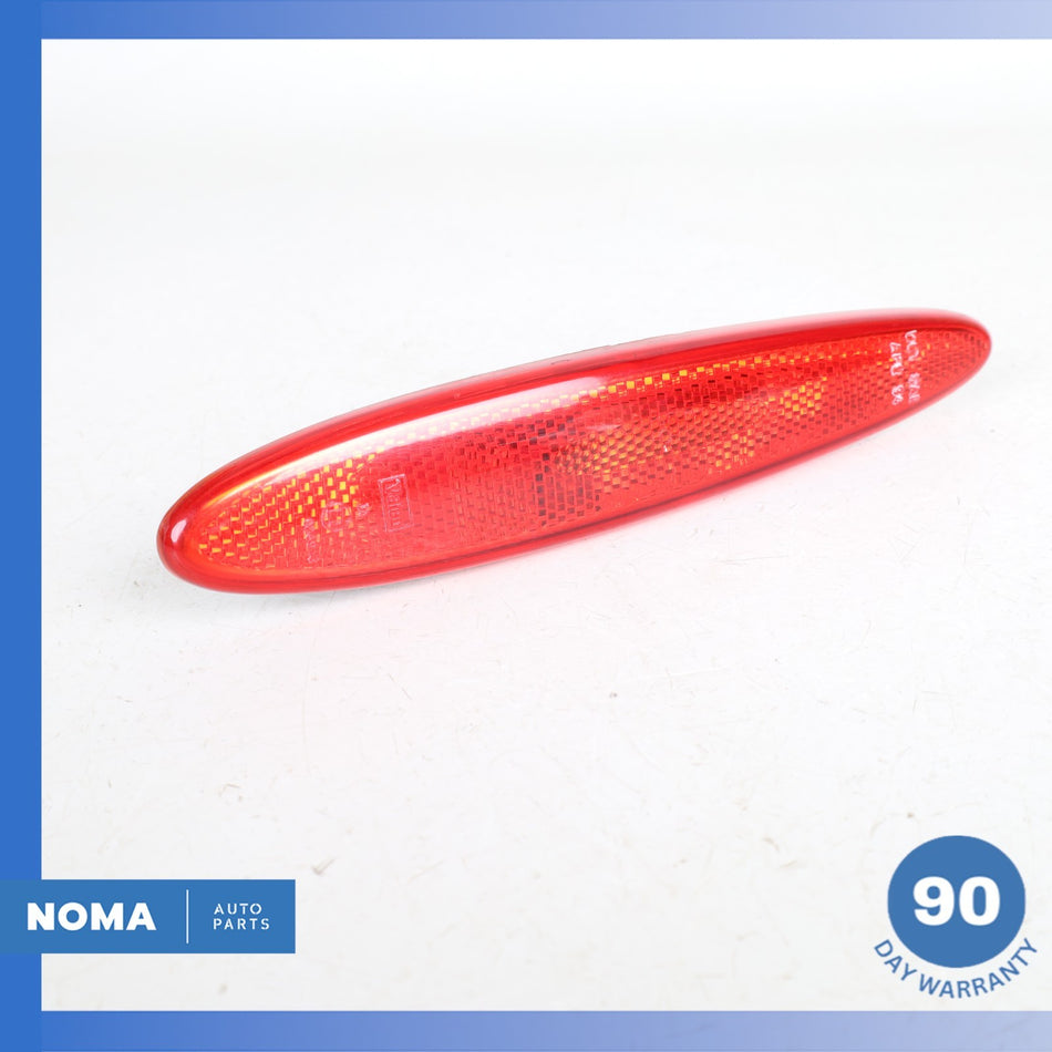 2002 Jaguar X100 XKR Rear Right or Left Side Marker Light Lamp Red LJA5034BC OEM