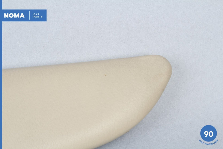 03-08 BMW Z4 E85 E86 Front Left Driver Side Center Console Knee Pad Trim OEM