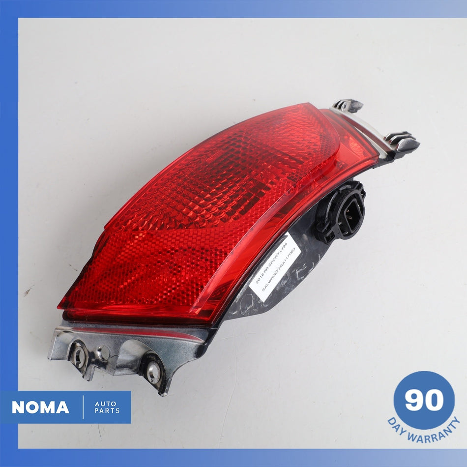 2016 Range Rover Sport L494 Rear Right Bumper Fog Lamp Light DK6215K272AA OEM