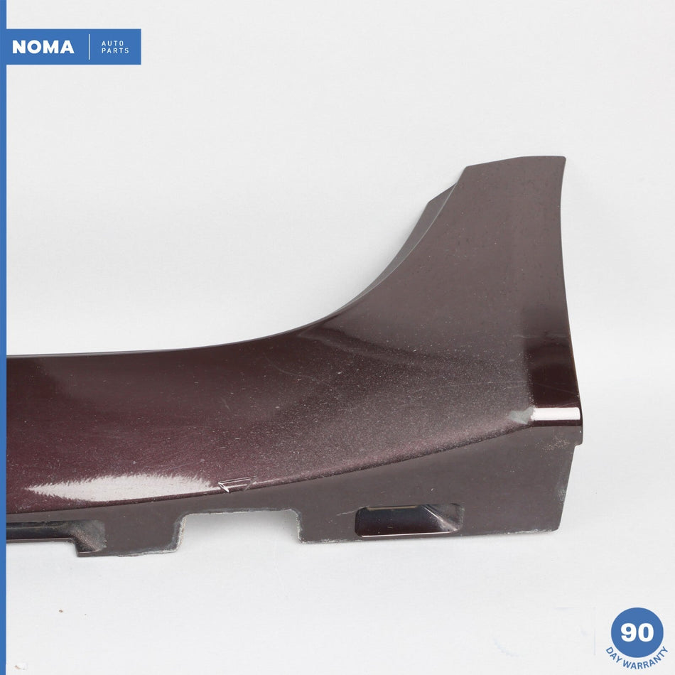 09-15 Jaguar XF X250 Left Side Skirt Rocker Molding Sill 8X23F10609ADW CHP OEM