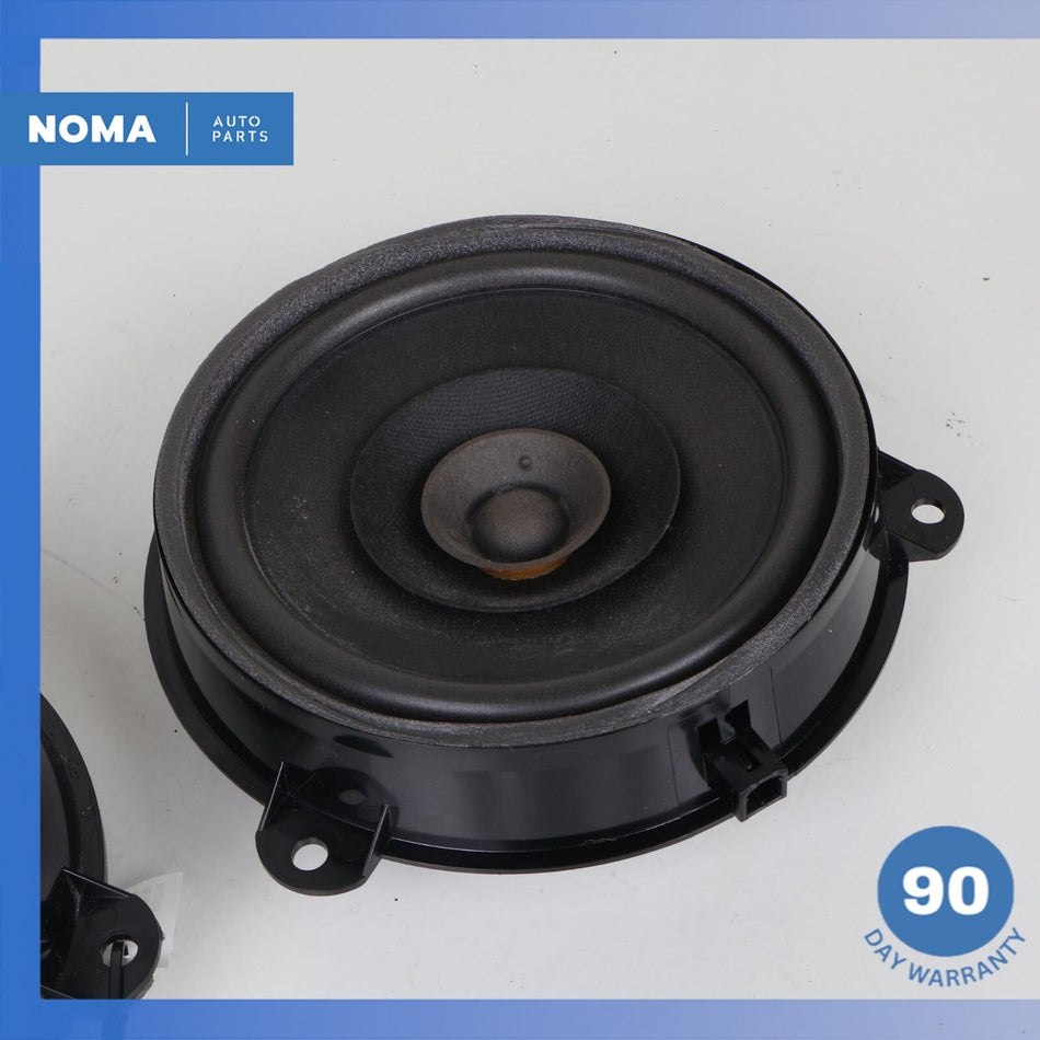 2007 Jaguar X150 XK Right & Left Side Door Speaker Set 2W9318808AC OEM