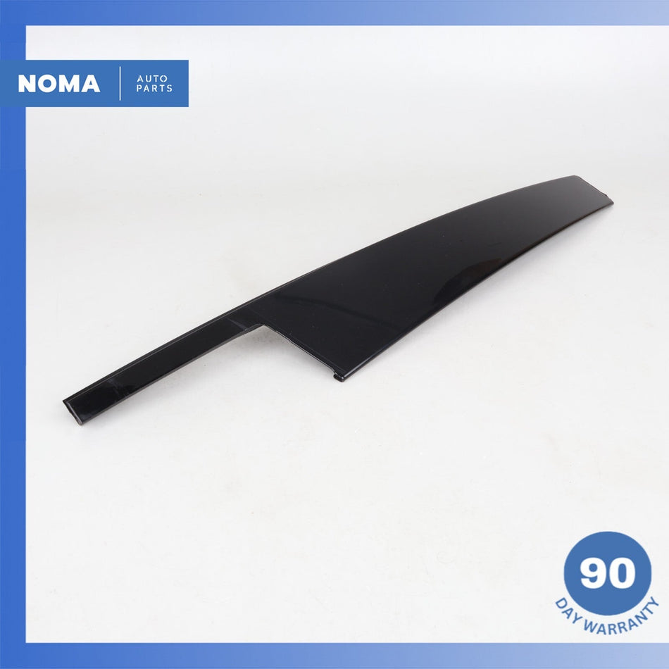 11-16 BMW F10 ActiveHybrid 5 Front Left Side Exterior Door B-Pillar Molding OEM