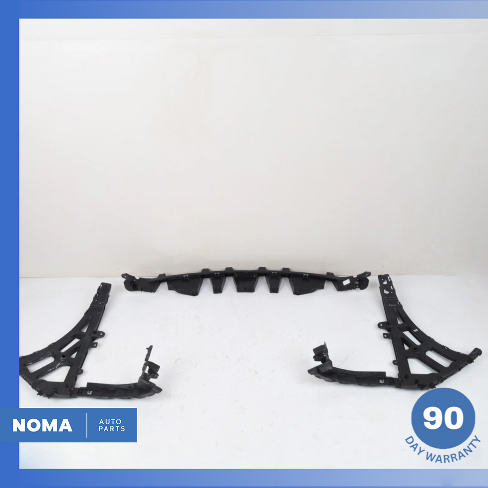 17-23 Jaguar X761 F-Pace Rear Bumper Mount Support Bracket Set HK8317E855AC OEM