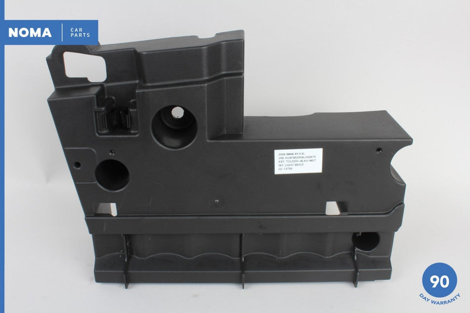 00-06 BMW X5 E53 Rear Right Passenger Side Trunk Floor Trim Pad Black OEM