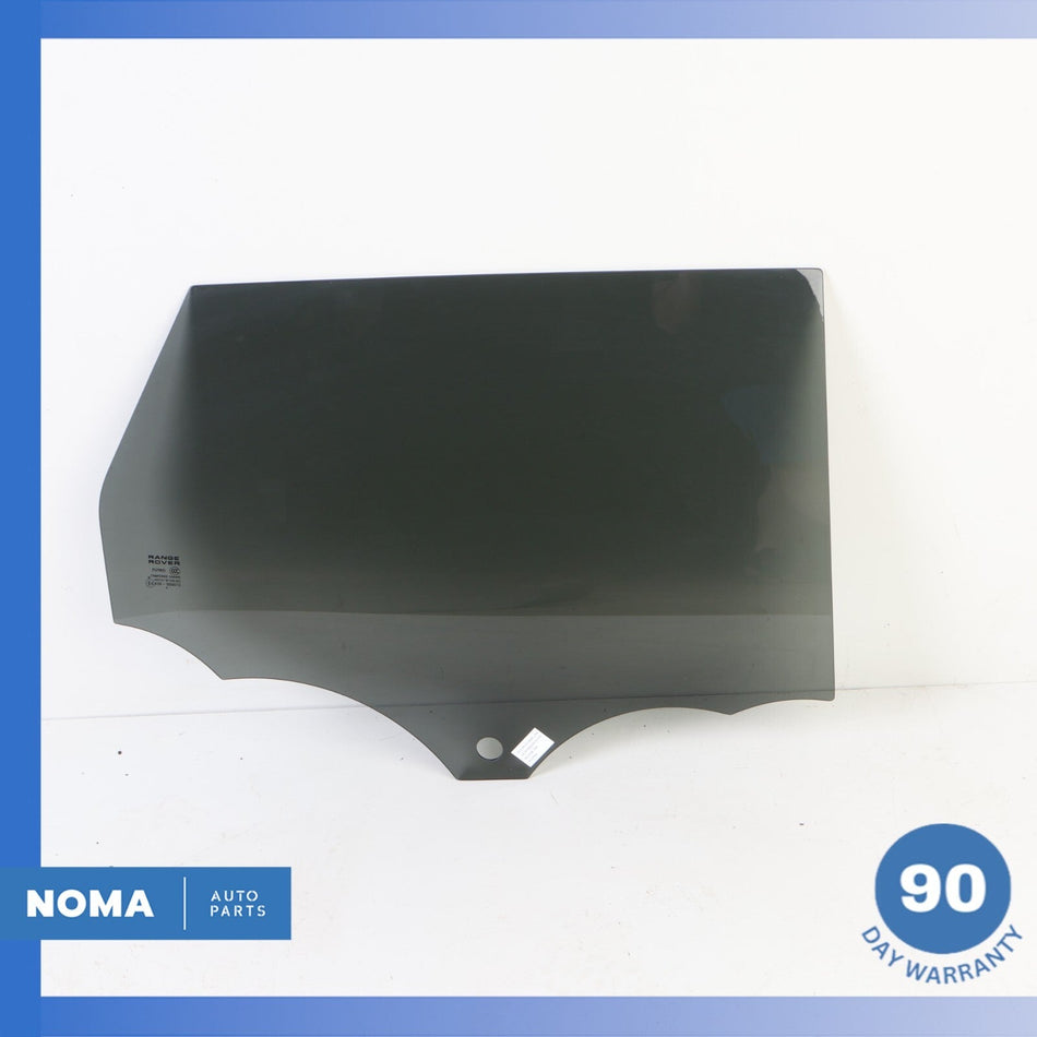 12-19 Range Rover Evoque L538 4DR Rear Right Passenger Door Window Glass OEM