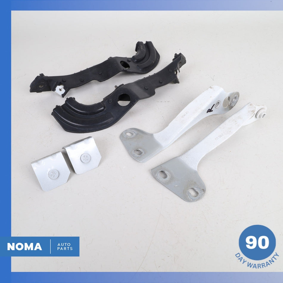 10-13 Range Rover Sport L320 Right & Left Fender Support Bracket Mount Set OEM