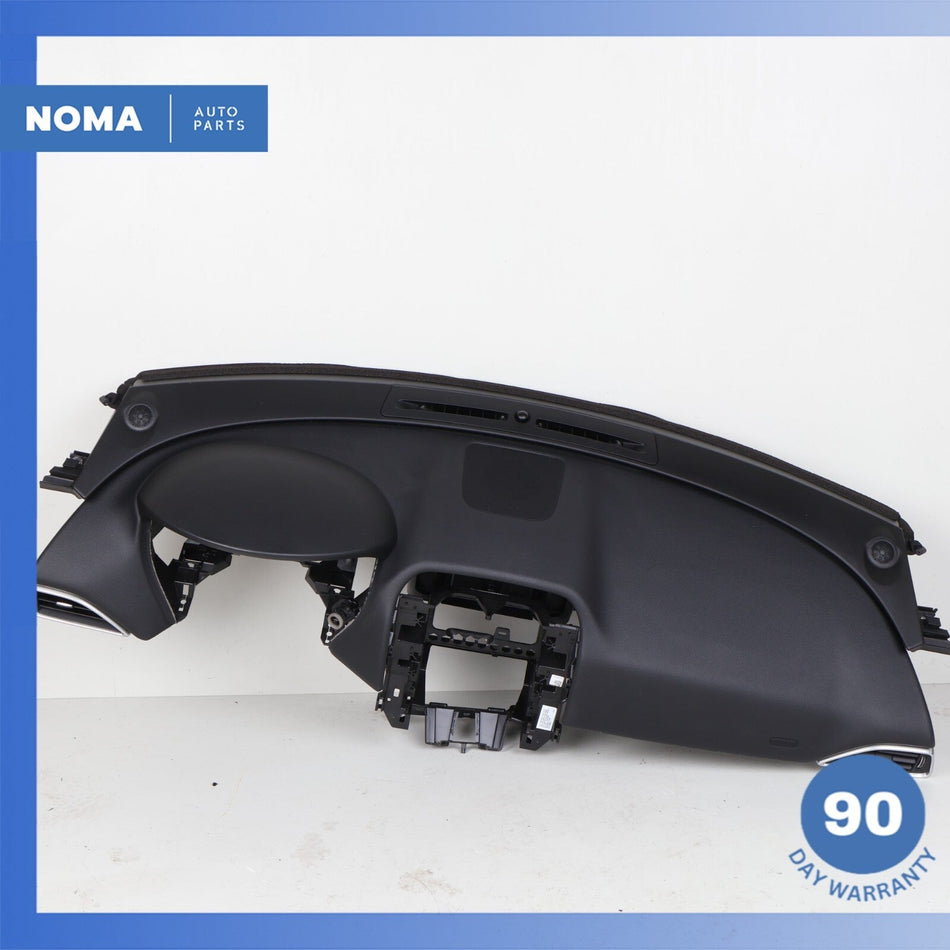 17-20 Jaguar X761 F-Pace Dashboard Dash Board Panel Assembly Black OEM 77k