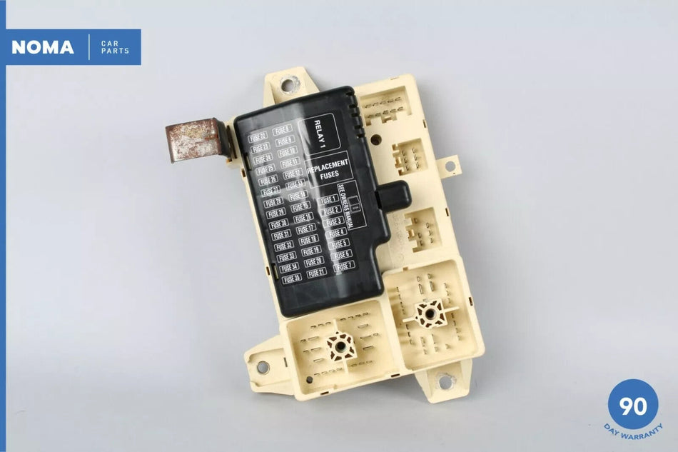 02-08 Jaguar X206 S-Type Cabin Footwell Relay Fusebox Fuse Box 1R8T14A067AB OEM