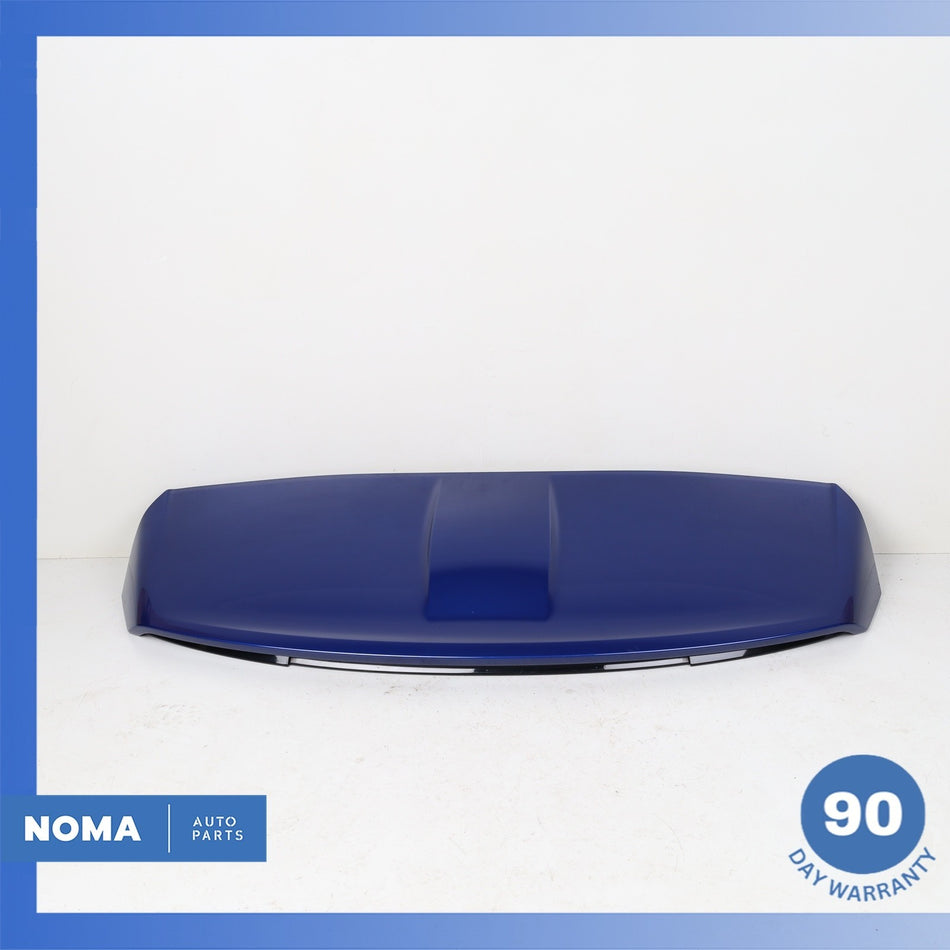 15-17 LR Range Rover Sport SVR L494 Rear Trunk Spoiler Wing Blue OEM 70k