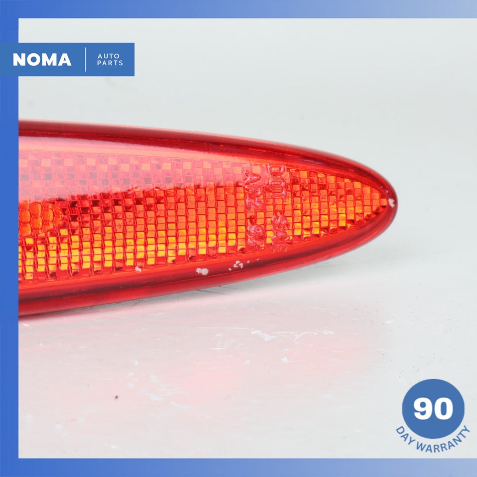 1998 Jaguar X100 XK8 Rear Right or Left Side Marker Light Lamp Red OEM