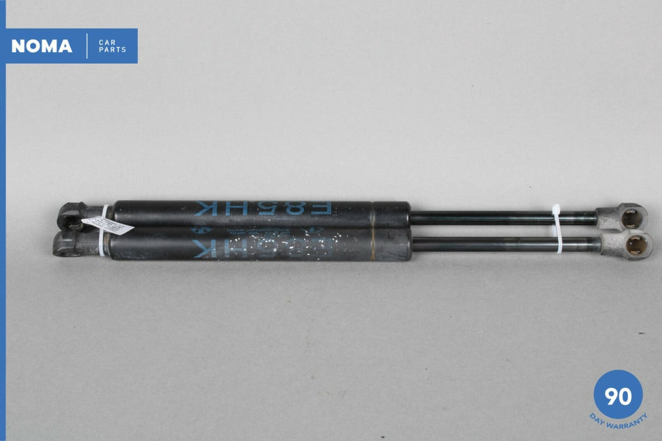 03-08 BMW Z4 E85 Roadster Trunk Lid Lift Support Cylinder Strut Set of 2 OEM