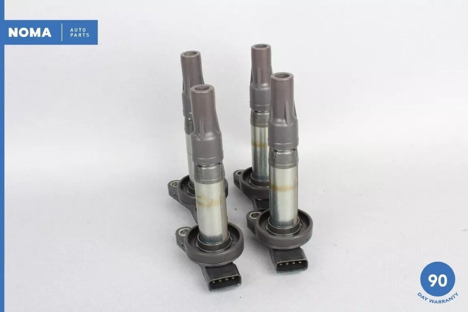 03-10 Jaguar X250 XF Engine Motor Ignition Coil Set of 4 6R8312A366AA OEM