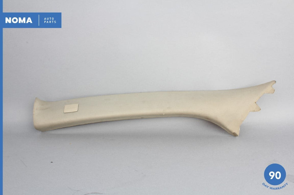 09-15 Jaguar XF XFR X250 Left Driver Side Upper A Pillar Trim AMN Canvas OEM