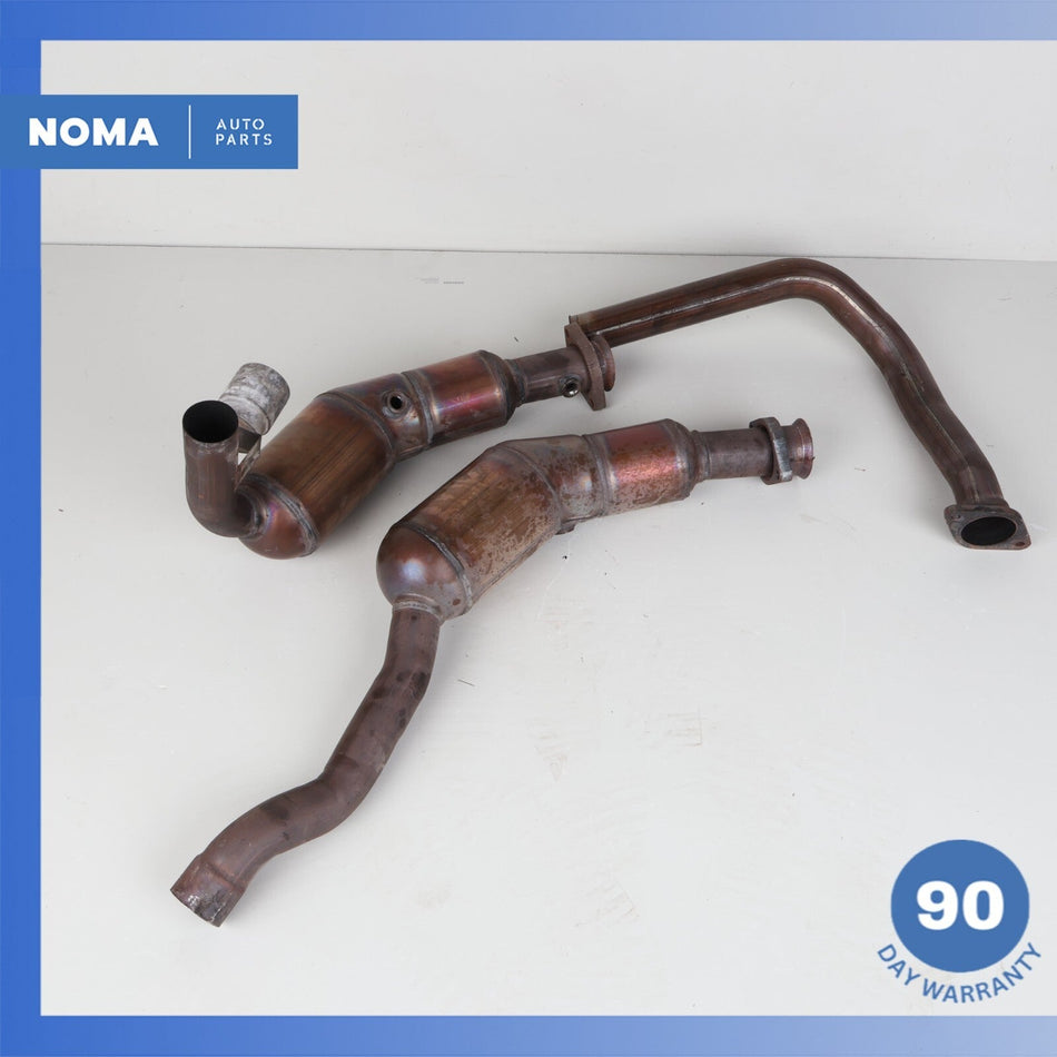 10-13 Land Rover L319 LR4 Left & Right Side Exhaust Downpipe Set Aftermarket