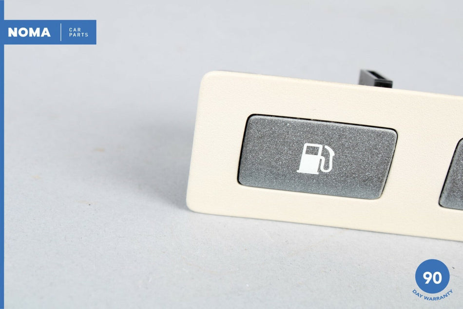 07-12 Lexus XF40 LS460 Trunk Lid Open Fuel Door Switch Trim Panel 15C041 OEM