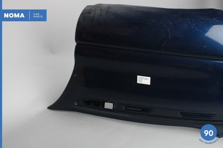 02-05 Jaguar X-Type X400 Rear Back Bumper Cover w/ Foam 1X4317K835NJ JHM OEM