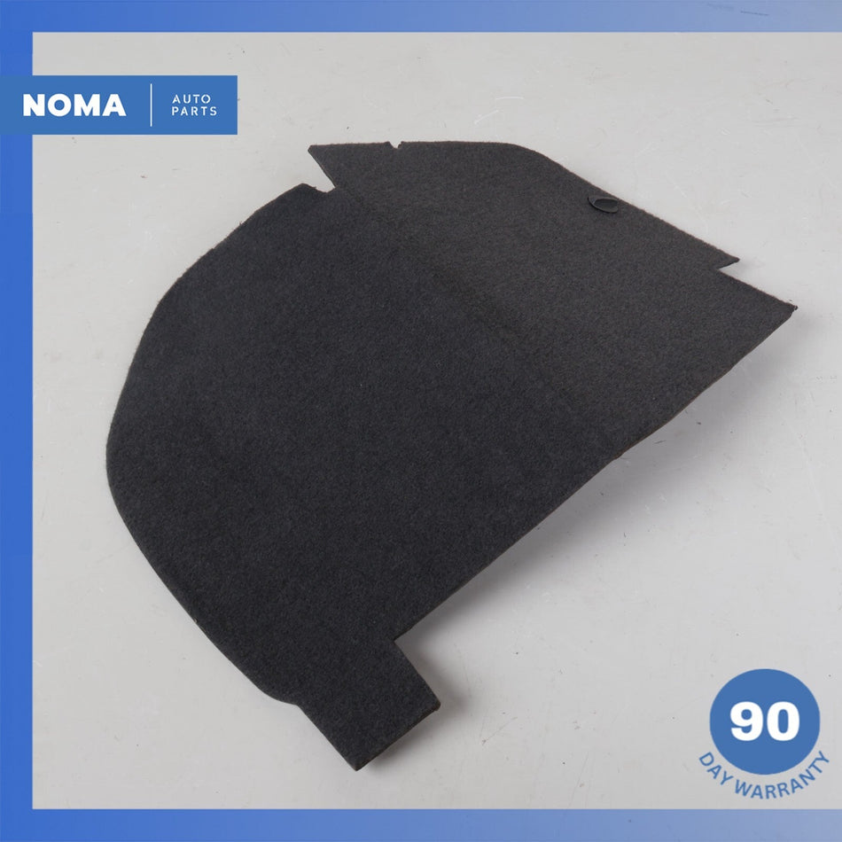 94-96 Jaguar XJS 2+2 Right Side Trunk Boot Floor Carpet Cover Panel Trim OEM