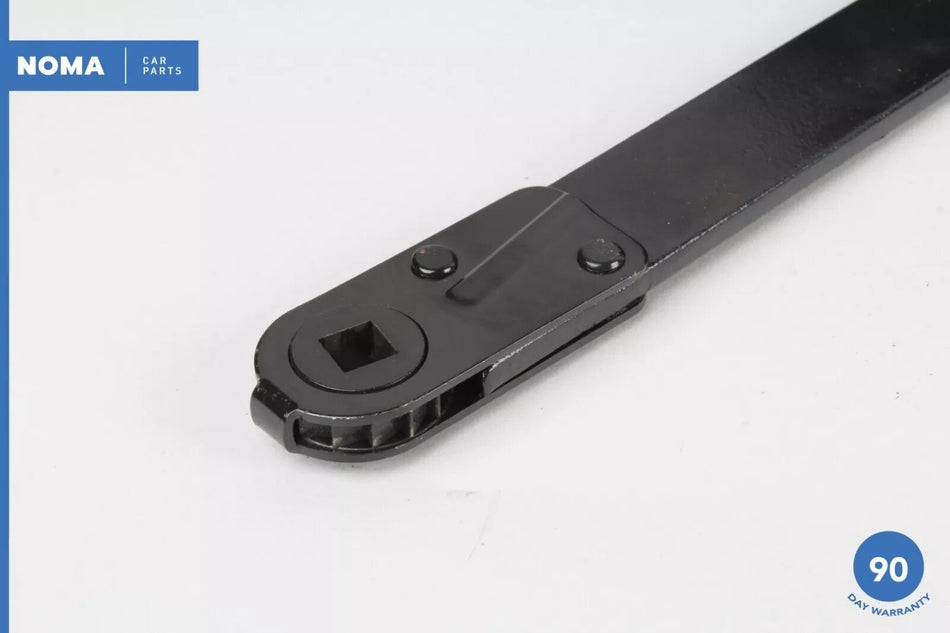 97-06 Jaguar X100 XK8 XKR Emergency Spare Tire Tool Kit w/ Case MJA6360AB OEM