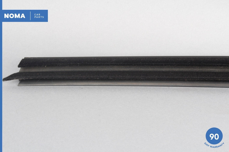 04-09 Jaguar XJ8 XJR VDP X350 Front Left Side Door Window Weatherstrip Seal OEM
