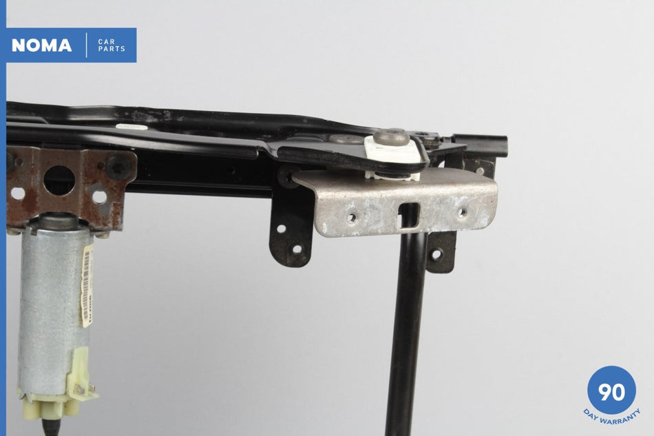 03-08 Jaguar S-Type X204 Front Right Side Seat Slide Rail Track w/ Motor OEM