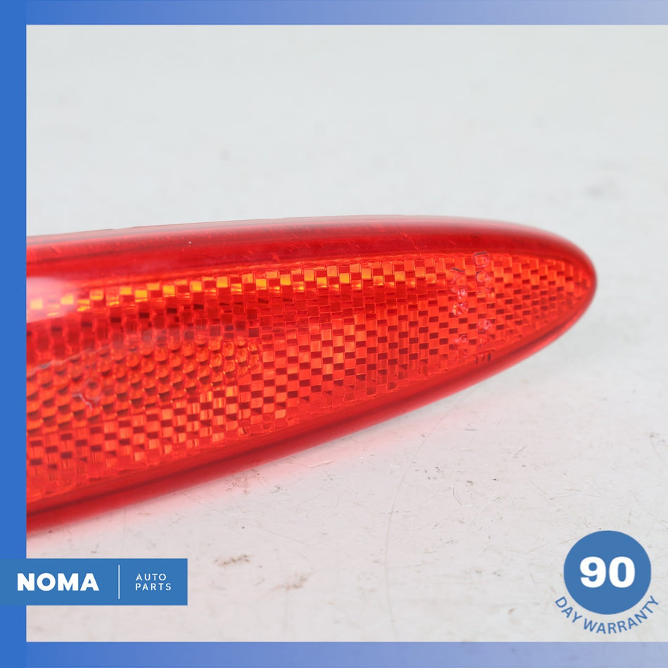 2000 Jaguar X100 XK8 Rear Right or Left Side Marker Light Lamp Red LJA5034BC OEM