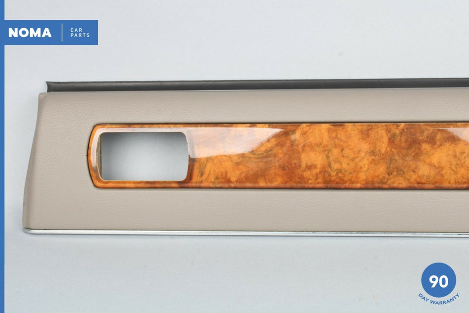 95-97 Jaguar XJ6 X300 LWB Rear Right Passenger Inner Door Top Panel Trim AGD OEM