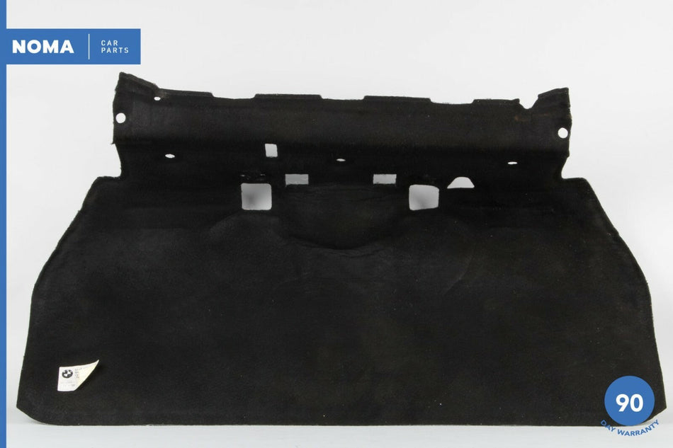 06-11 BMW 325i 328i 335i E90 Trunk Boot Floor Sound Insulation Trim Panel OEM