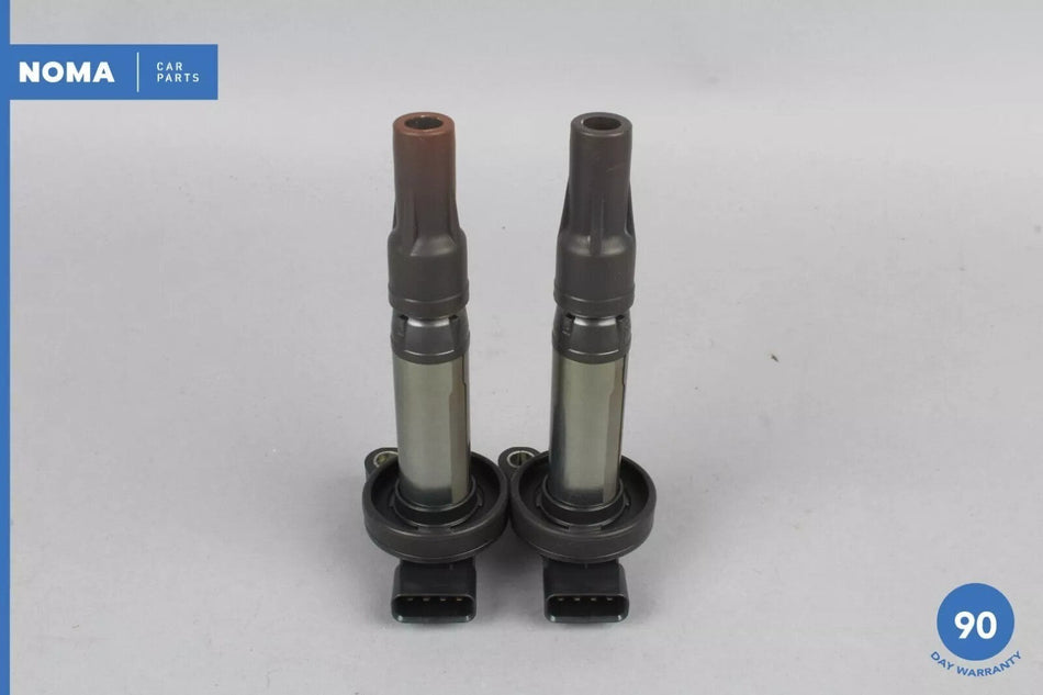 03-10 Jaguar X150 XKR XF Engine Motor Ignition Coil Set of 2 6R8312A366AA OEM