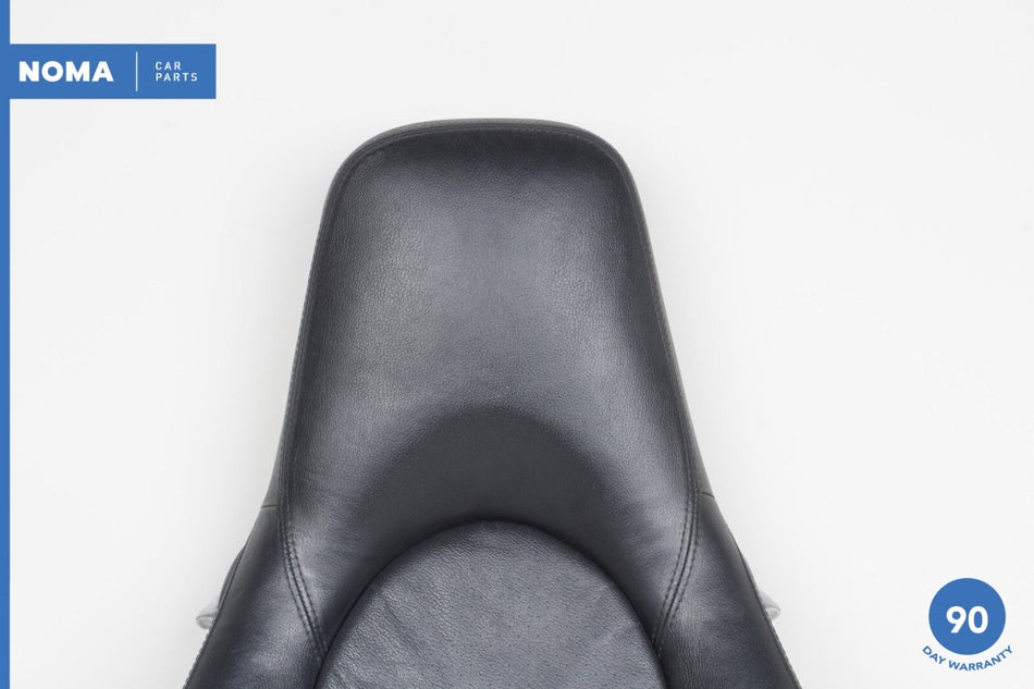 06-12 Porsche Cayman 987C Front Right Side Upper Top Seat Navy OEM