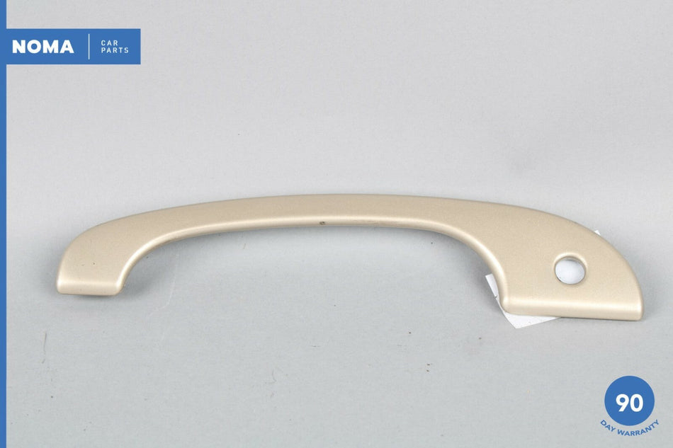 03-08 Jaguar S-Type X204 Front Left Driver Side Exterior Door Handle Bezel OEM