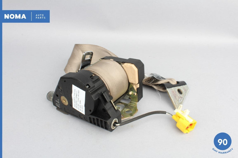 03-04 Jaguar S-Type X204 Rear Left Seat Belt Retractor 2R83F611B69AA AEK OEM