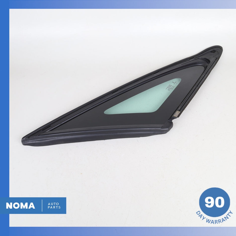 2019 Jaguar X351 XJ Rear Left Driver Side Door Quarter Window Glass OEM