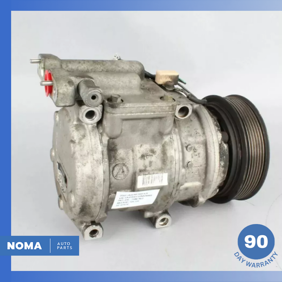 97-03 Jaguar X100 XK8 XJR AC Air Conditioning Compressor Clutch MCA7300AE OEM