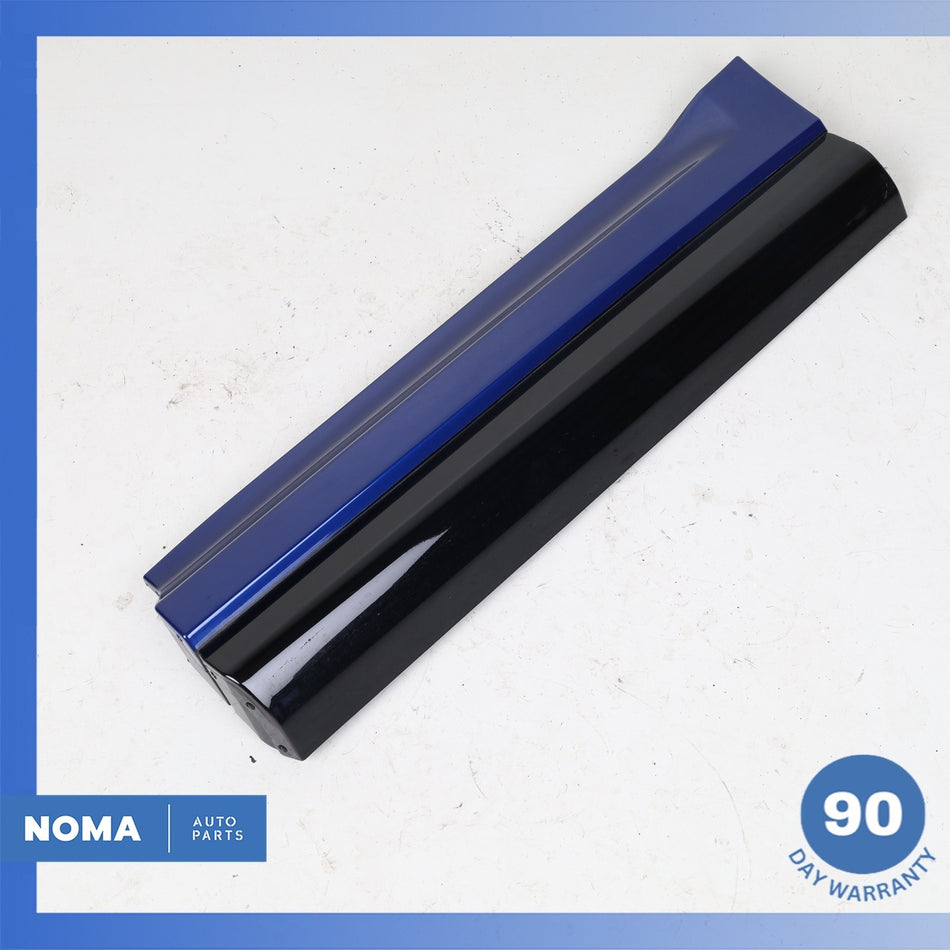 15-17 Range Rover Sport SVR L494 Rear Left Lower Door Molding Blue OEM