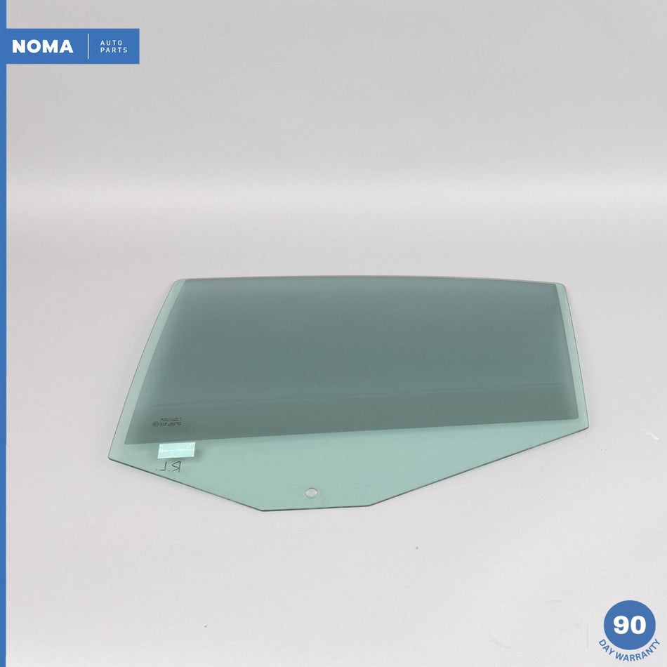 02-08 Jaguar X-Type X400 Rear Left Driver Side Window Glass 1X435425829AC OEM