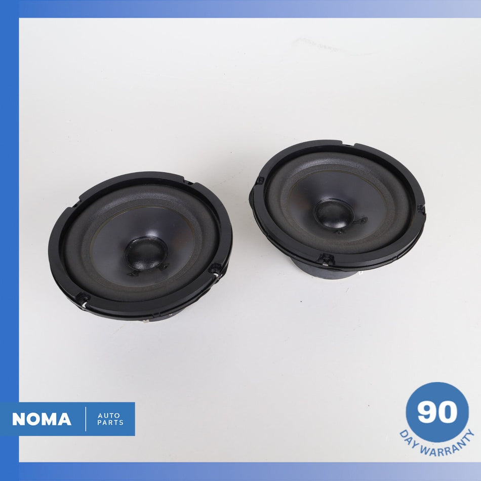 2002 Jaguar XK8 X100 Parcel Shelf Right & Left Audio Sound Loud Speaker Set OEM