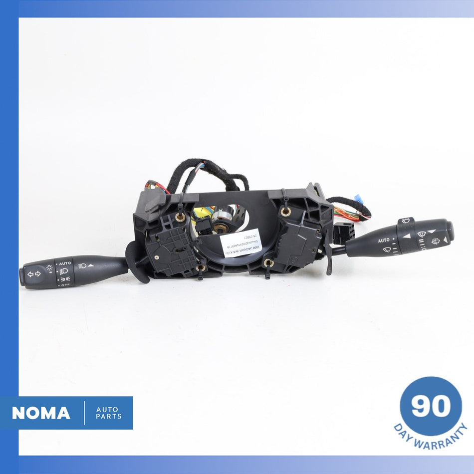 98-03 Jaguar X308 XJ8 Switch Mounting Carrier w/ Turn Signal Wiper Stalk OEM