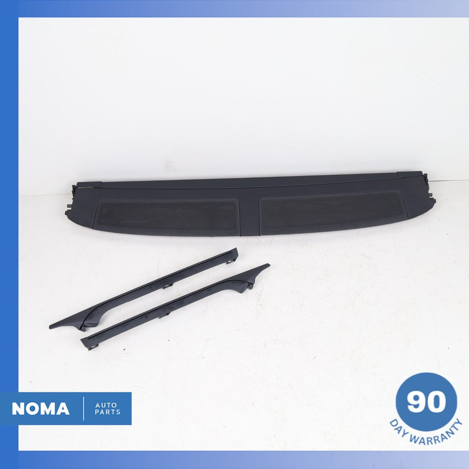 11-18 Audi D4 A8L LWB Rear Window Sun Shade Screen Roller Blind w/ Track OEM