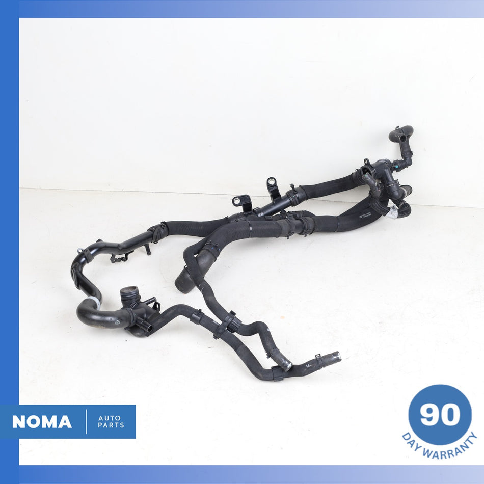 18-23 Jaguar X152 F-Type Engine Radiator Coolant Hose Set H4P38A512CC OEM 29k