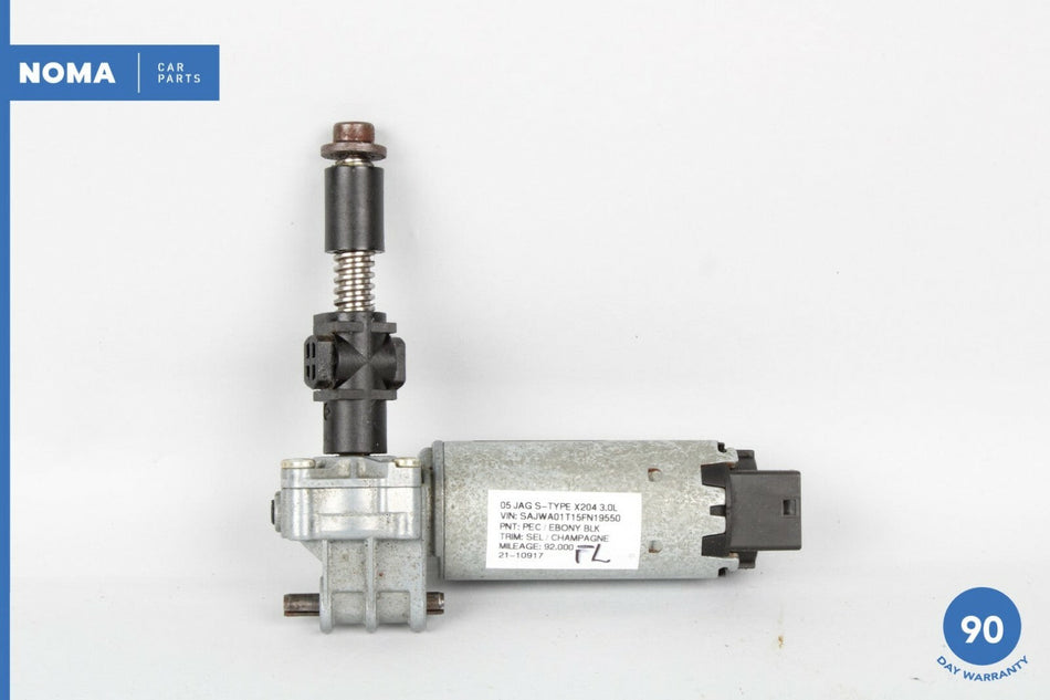 05-08 Jaguar S-Type X204 Front Left Driver Side Seat Adjustment Motor OEM