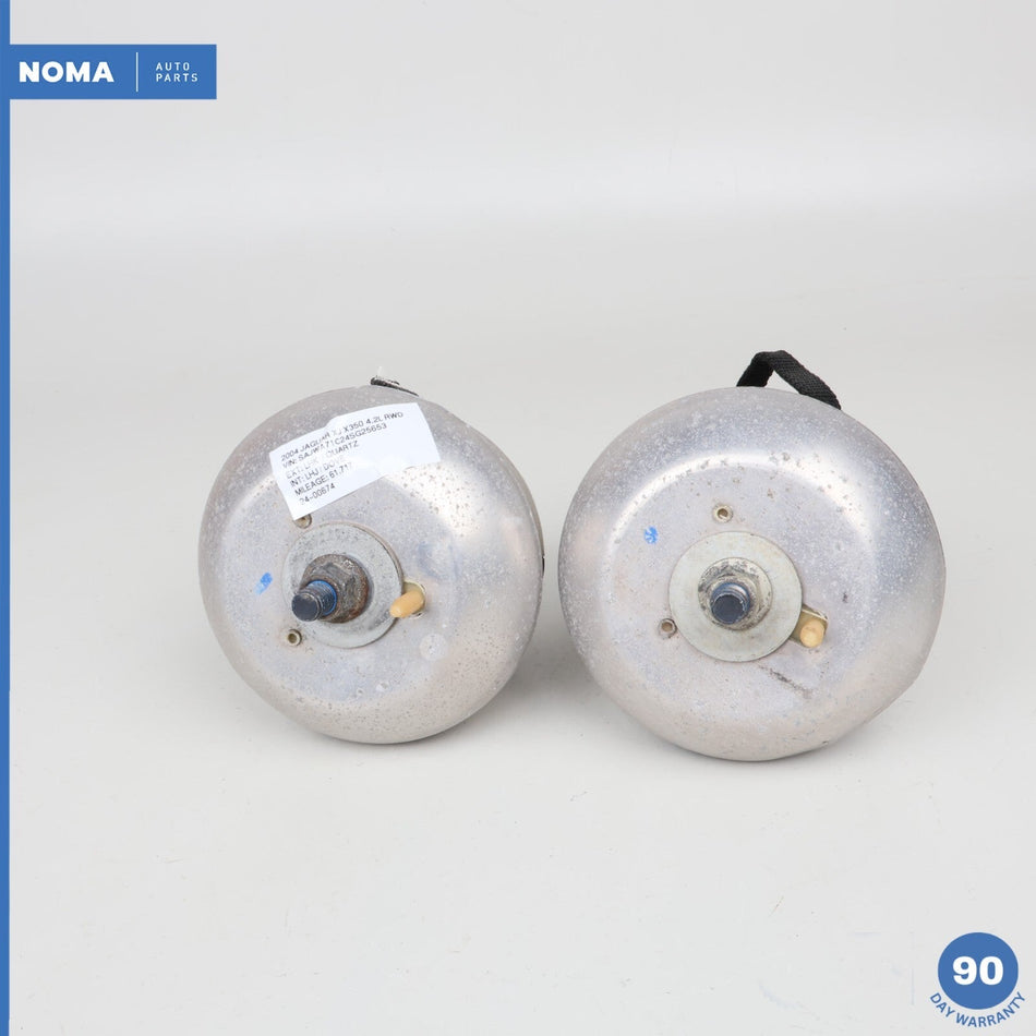 04-05 Jaguar XJ8 X350 Front Right & Left Engine Motor Mount Set 2W936A003BA OEM