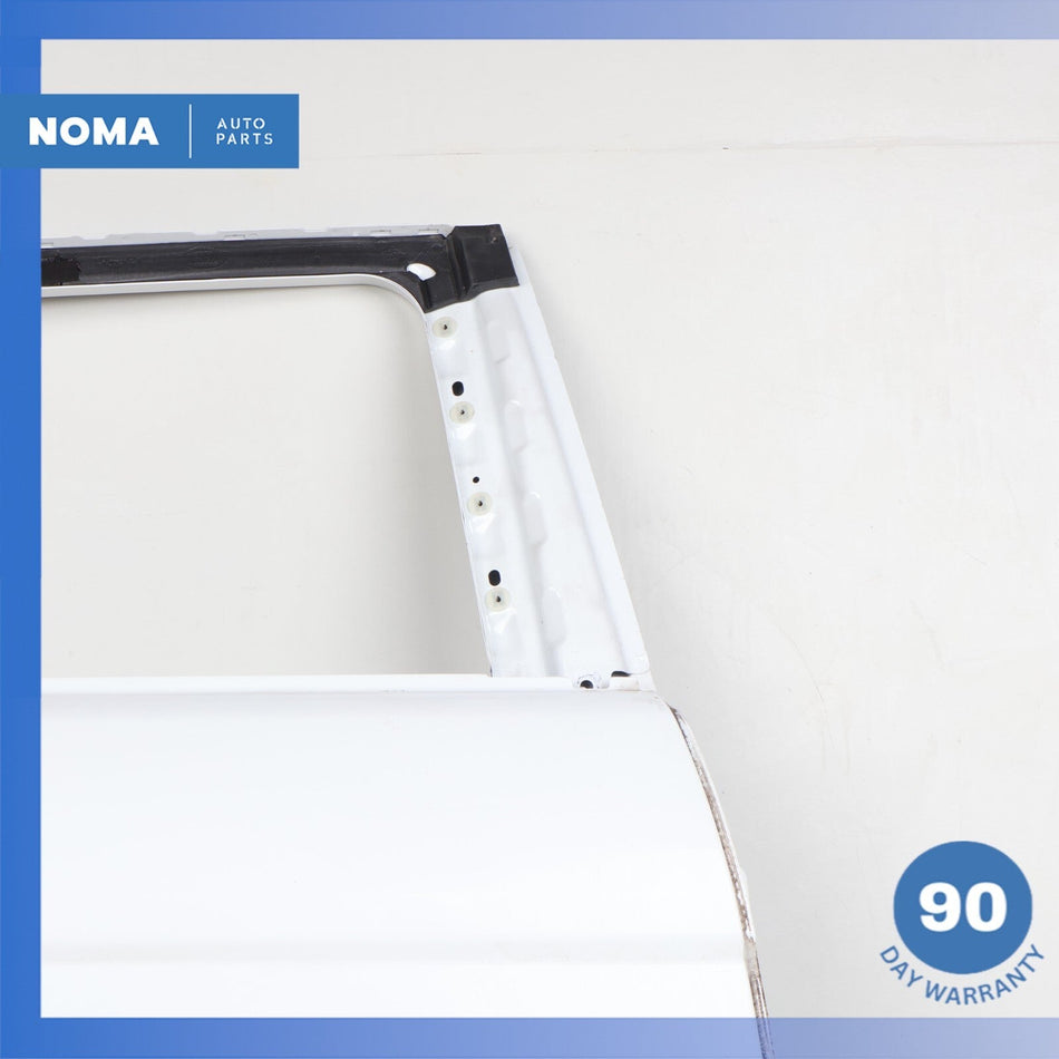 12-19 LR Range Rover Evoque L538 4DR Rear Right Side Door Panel Shell White OEM