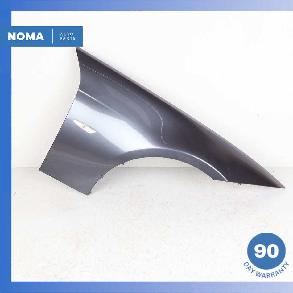 06-11 BMW E90 330i 328i 325i Right Passenger Side Fender Wing Panel Gray OEM