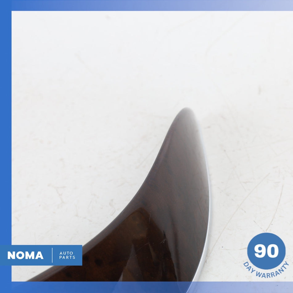 2013 Audi D4 A8 Front Left or Right Side Seat Upper Wood Molding Trim OEM